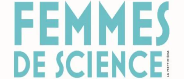 Couverture colorée représentant les femmes de science dans la littérature