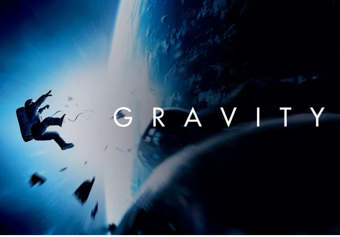 Affiche du film Gravity