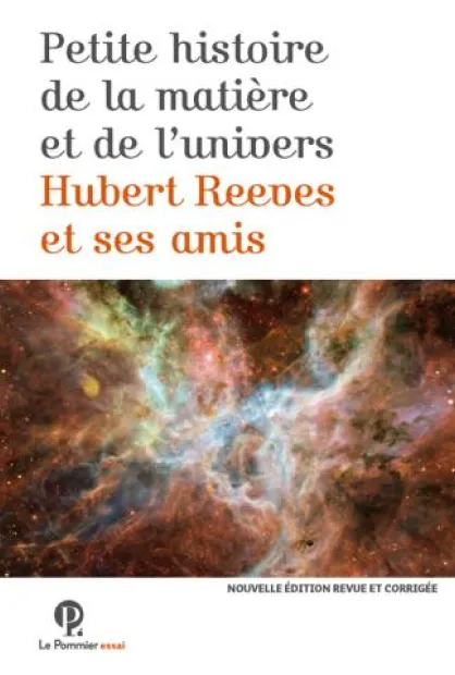 Illustration de galaxie inspirée du livre d’Hubert Reeves