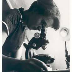 Portrait de Rosalind Franklin