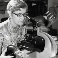 Portrait de Vera Rubin