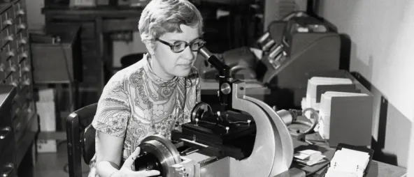 Vera Rubin au laboratoire